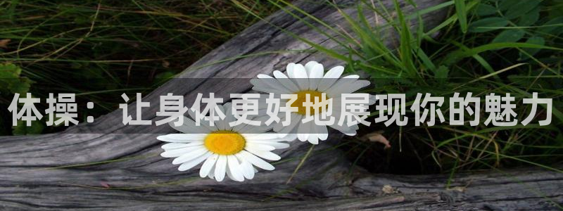 球王会体育：体操：让身体更好地展现你的魅力