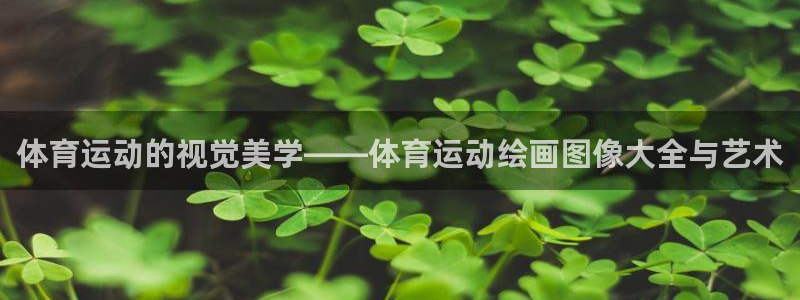 球王会体育：体育运动的视觉美学——体育运动绘画图像大全与艺术